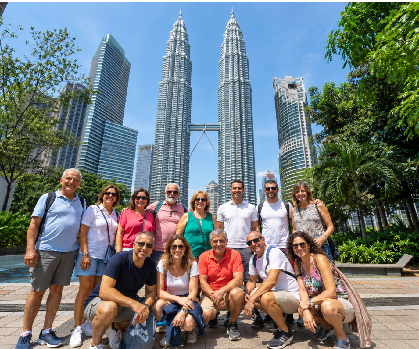Viaje en grupo Singapur y Malasia
